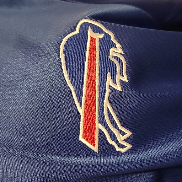 NWT: Buffalo Bills  NFL Classic Stripe Track Jacket - Picture 3 of 15